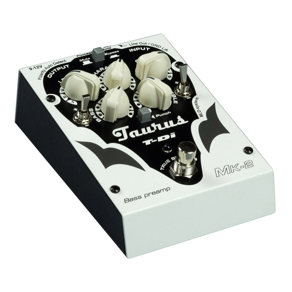 TAURUS T-Di MK2 ベース用プリアンプ DIボックス