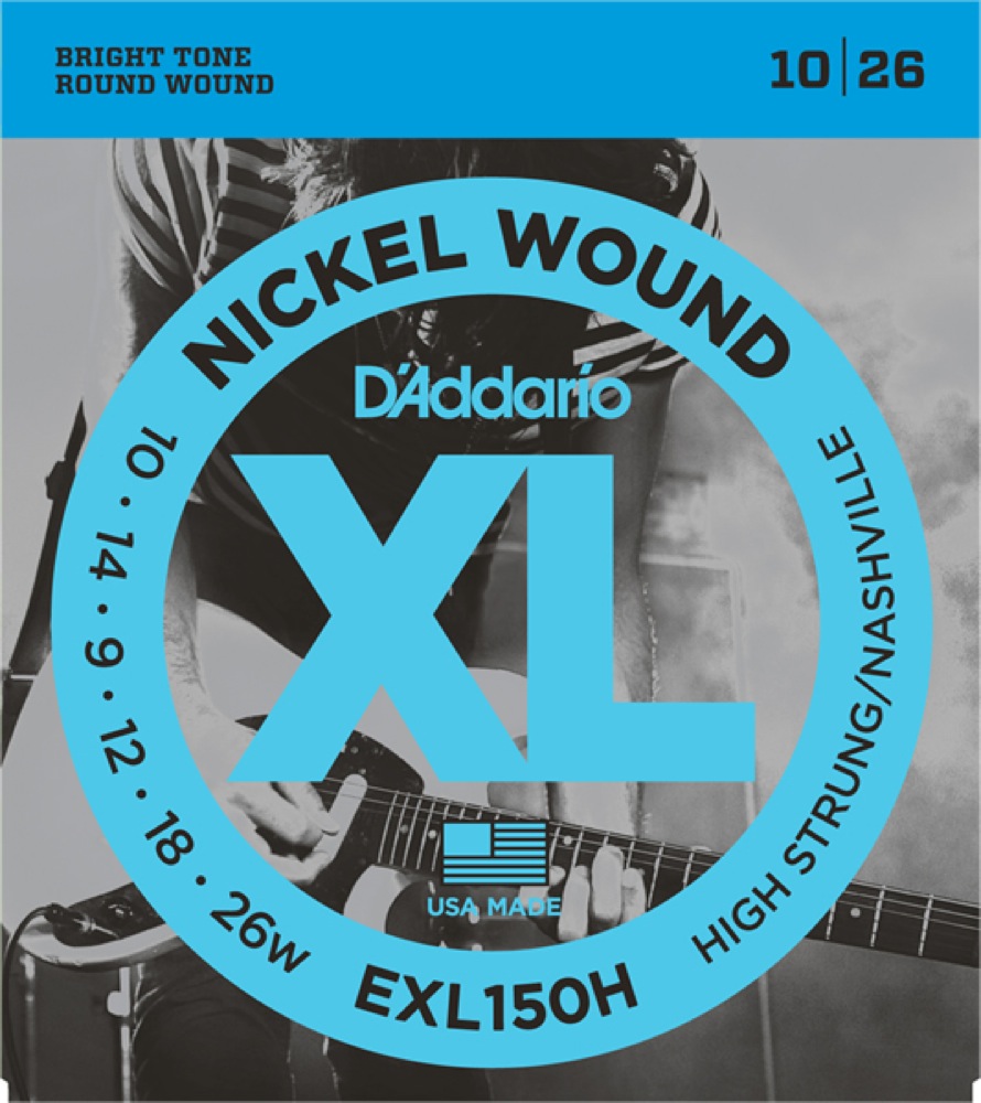 D'Addario EXL150H H.Str/N.Tune 010-026 エレキ弦