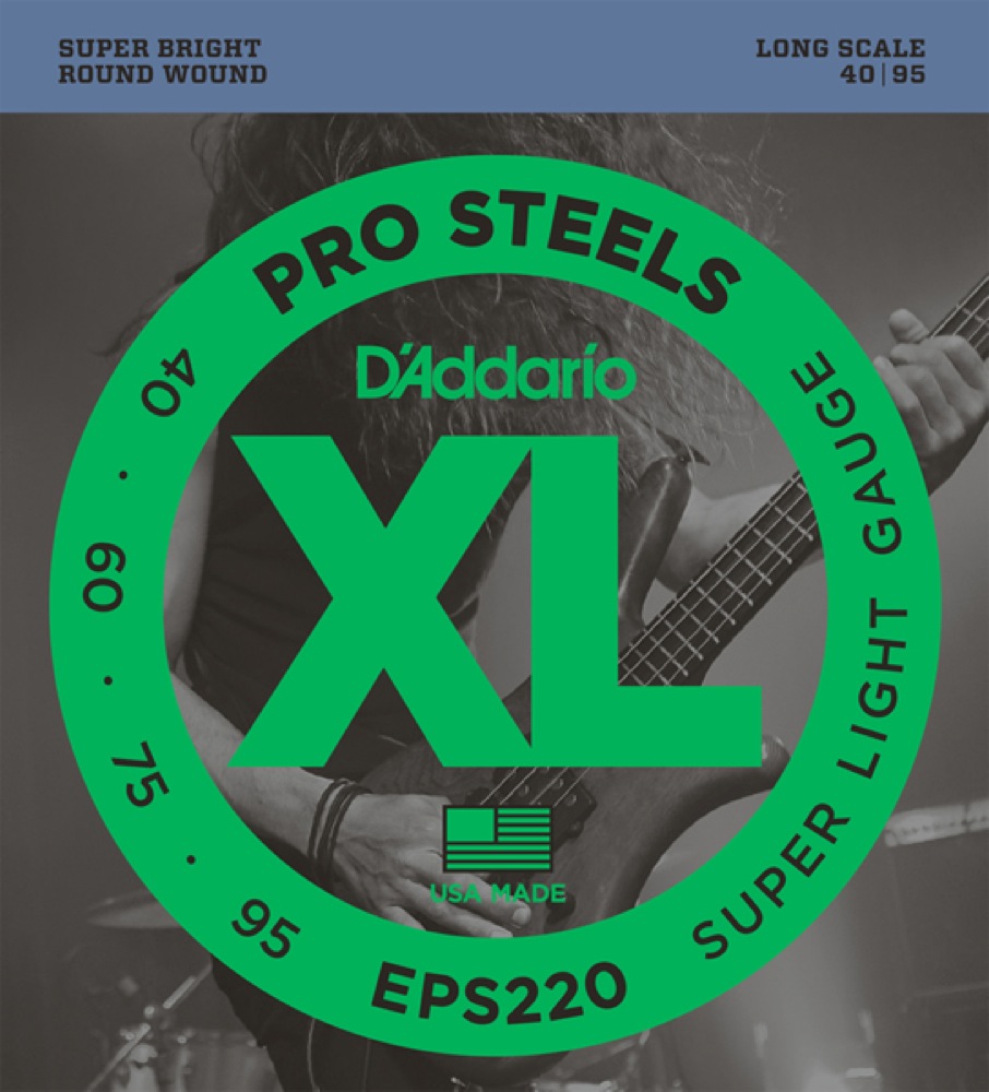 D'Addario EPS220 Long 040-095 ベース弦
