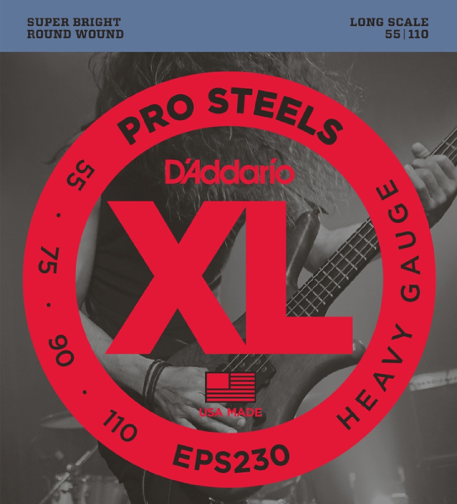 D'Addario EPS230 Long 055-110 ベース弦