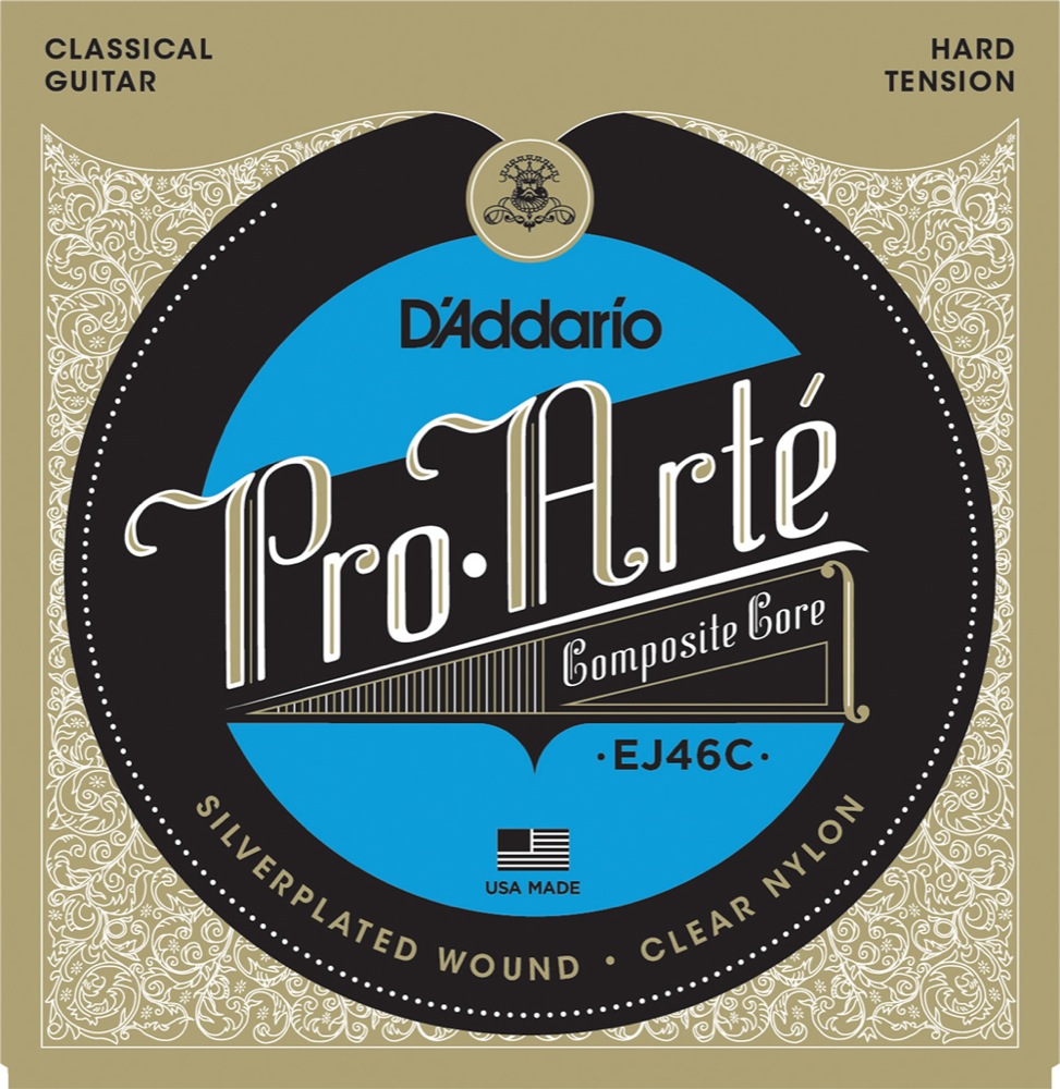 D'Addario EJ46C Long-Lasting/Hard クラシック弦