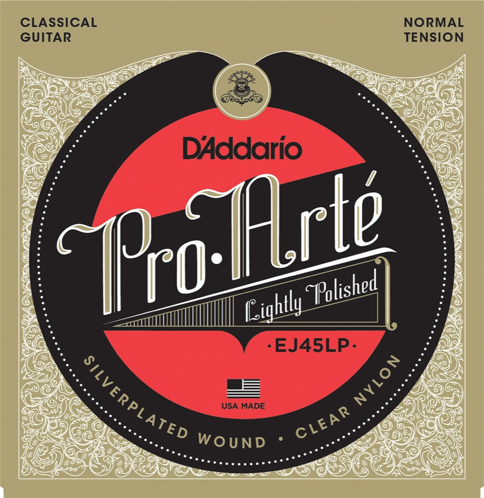 D’Addario EJ45LP  L.P.SV/Clear/Normal クラシック弦