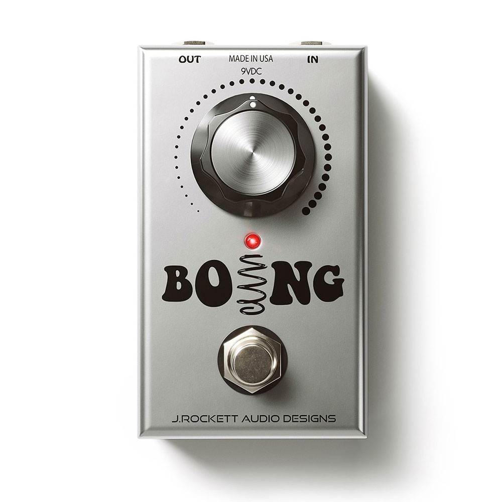 J Rockett Audio Designs (JRAD) BOING SPRING REVERB ギターエフェクター