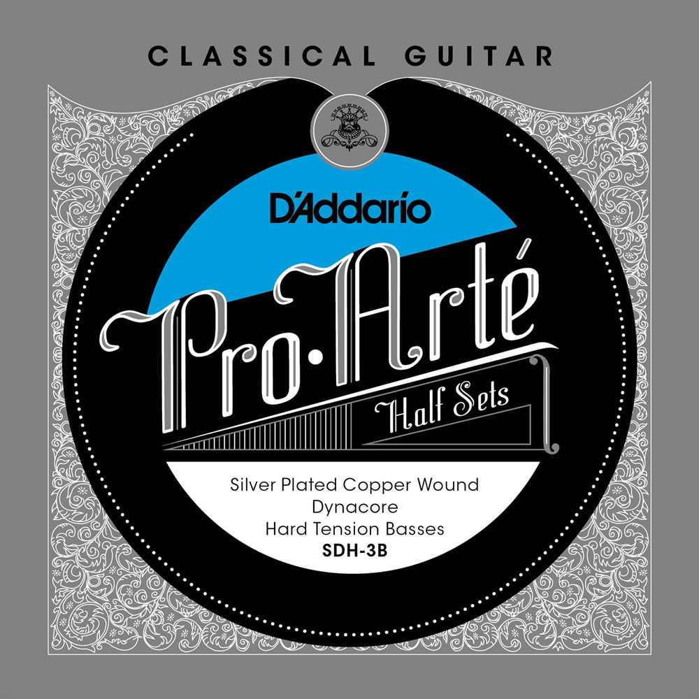 D’Addario SDH-3B 1/2 Set/SV Dyna/Hard クラシック弦