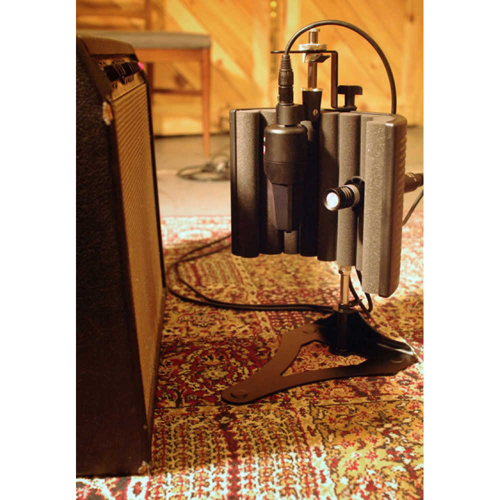 sE ELECTRONICS guitaRF リフレクションフィルター 使用例