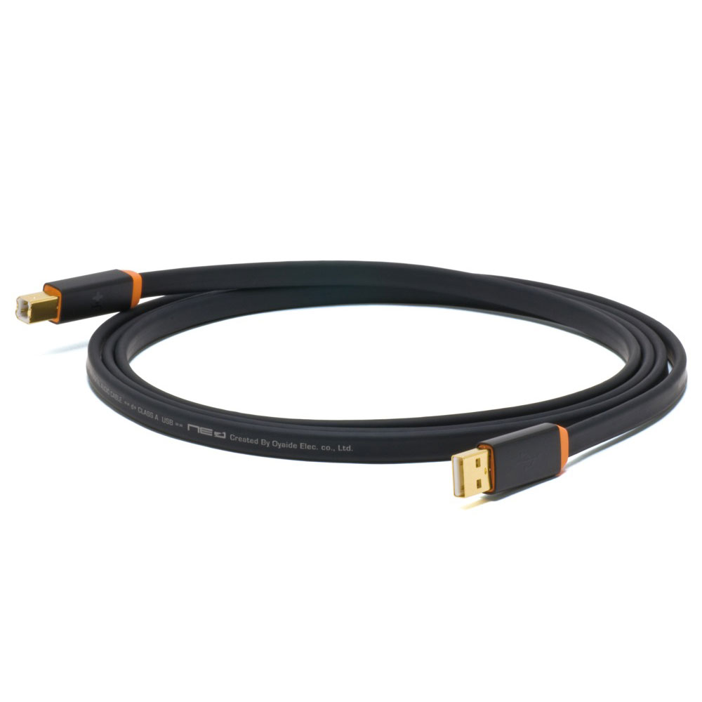 NEO by OYAIDE Elec d+ USB class A rev2 3.0m USBケーブル