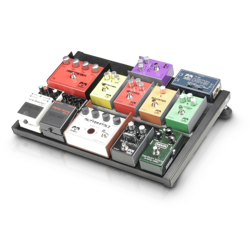 Palmer PEDALBAY 40 ペダルボード エフェクターボード エフェクター設置イメージ