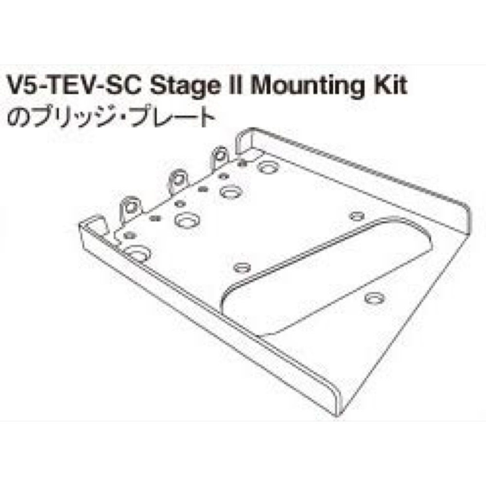 VIBRAMATE V5-TEV-SC Stage II Mounting Kit テレキャスター用 マウントキット イメージ画像