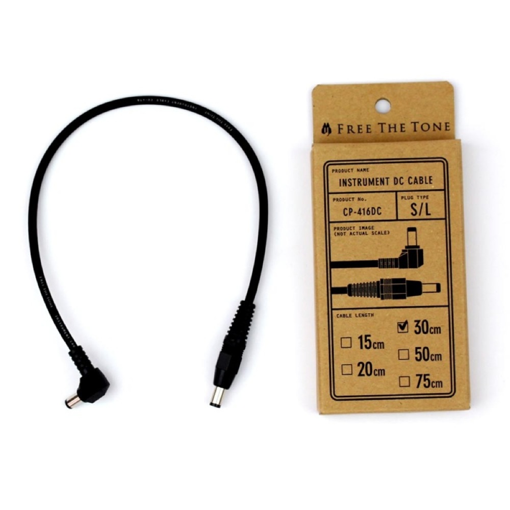 Free The Tone CP-416DC 30cm S/L INSTRUMENT DC CABLE