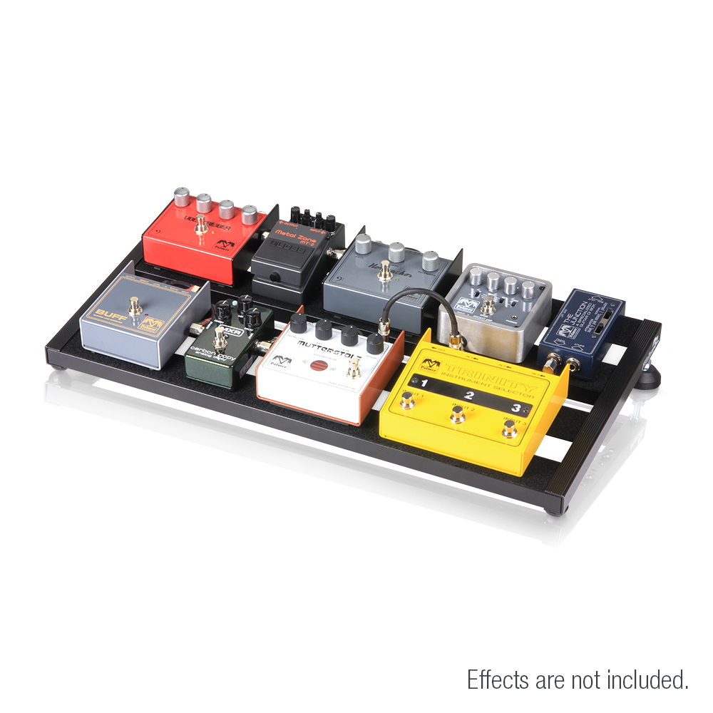 Palmer PEDALBAY 60 ペダルボード エフェクターボード 使用イメージ