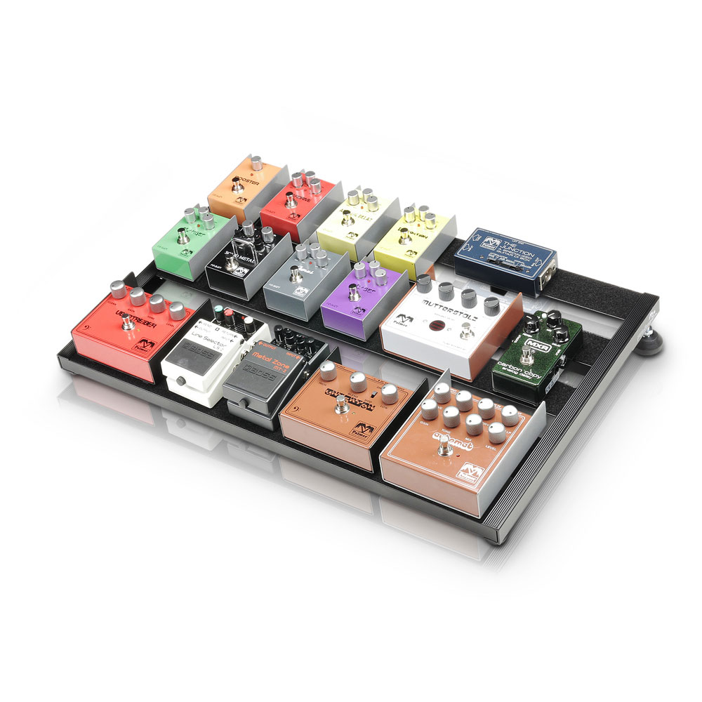 Palmer PEDALBAY 60L ペダルボード エフェクターボード 使用イメージ