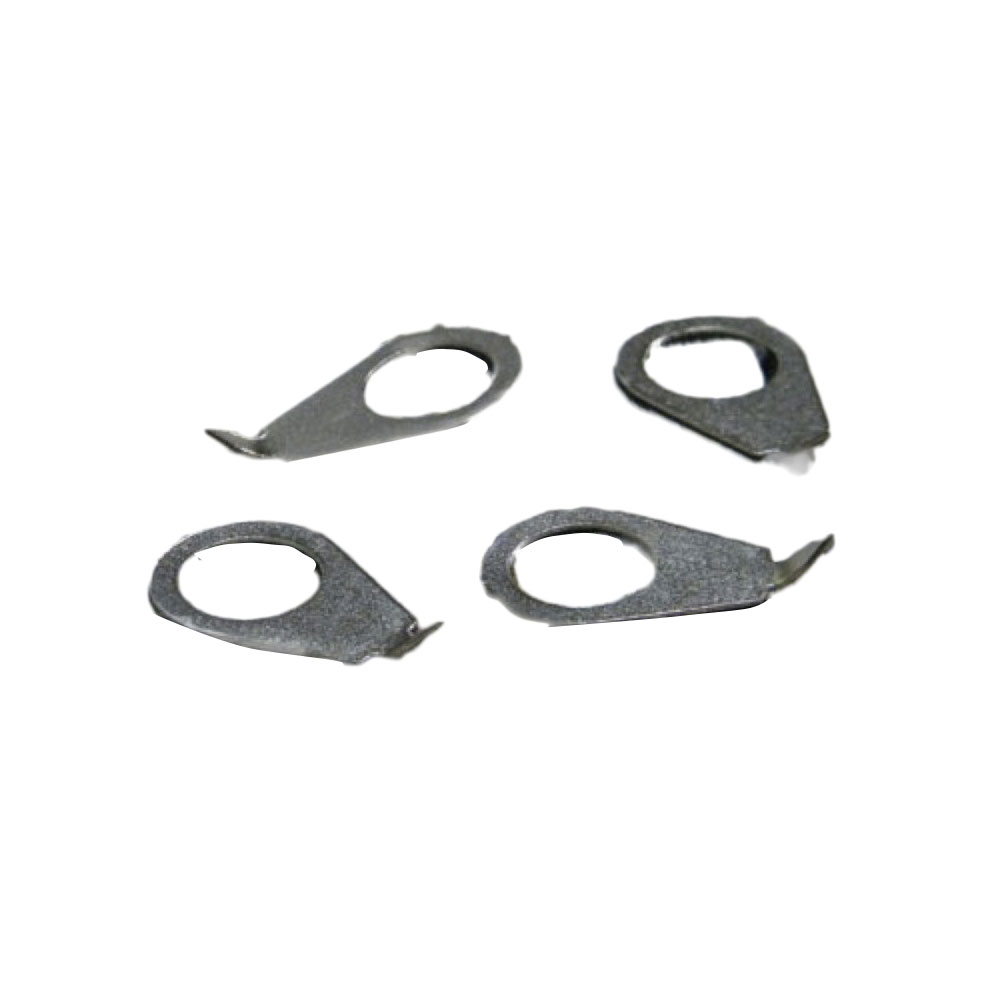 Montreux Pointer washers ver.2 (4) Nickel 70’s Time Machine Collection No.8606