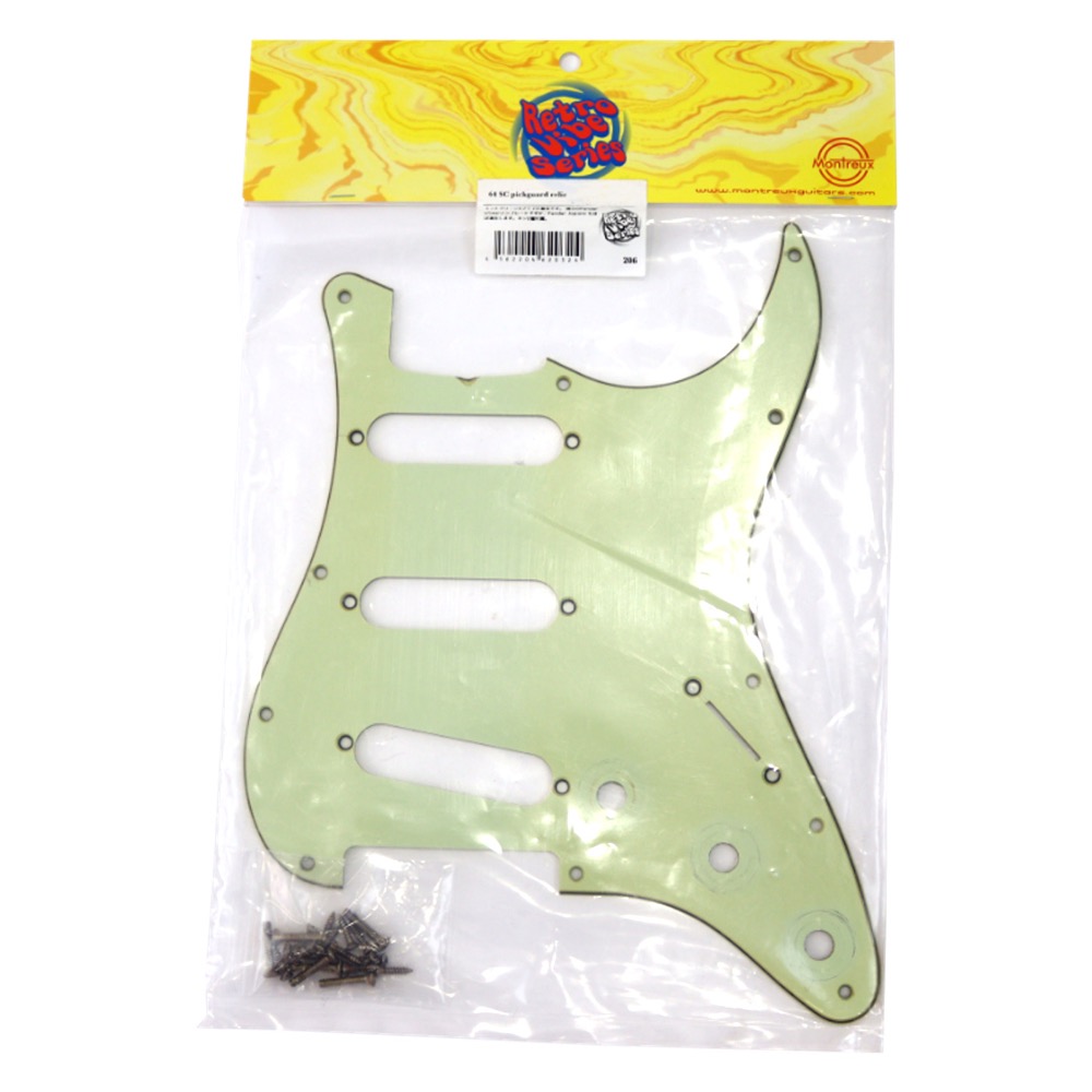 Montreux 64 SC pickguard relic Retrovibe Parts No.206 ピックガード