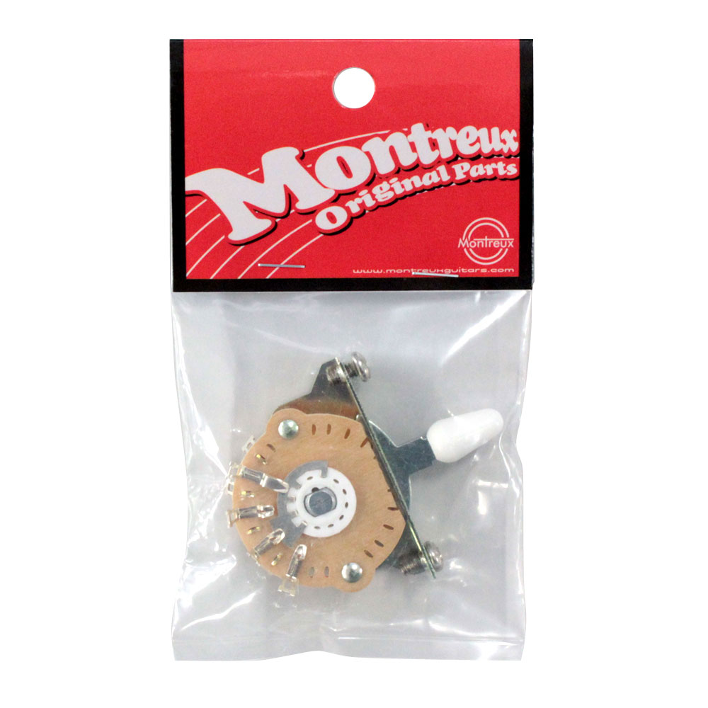 Montreux OAK 5way switch No.838 セレクタースイッチ
