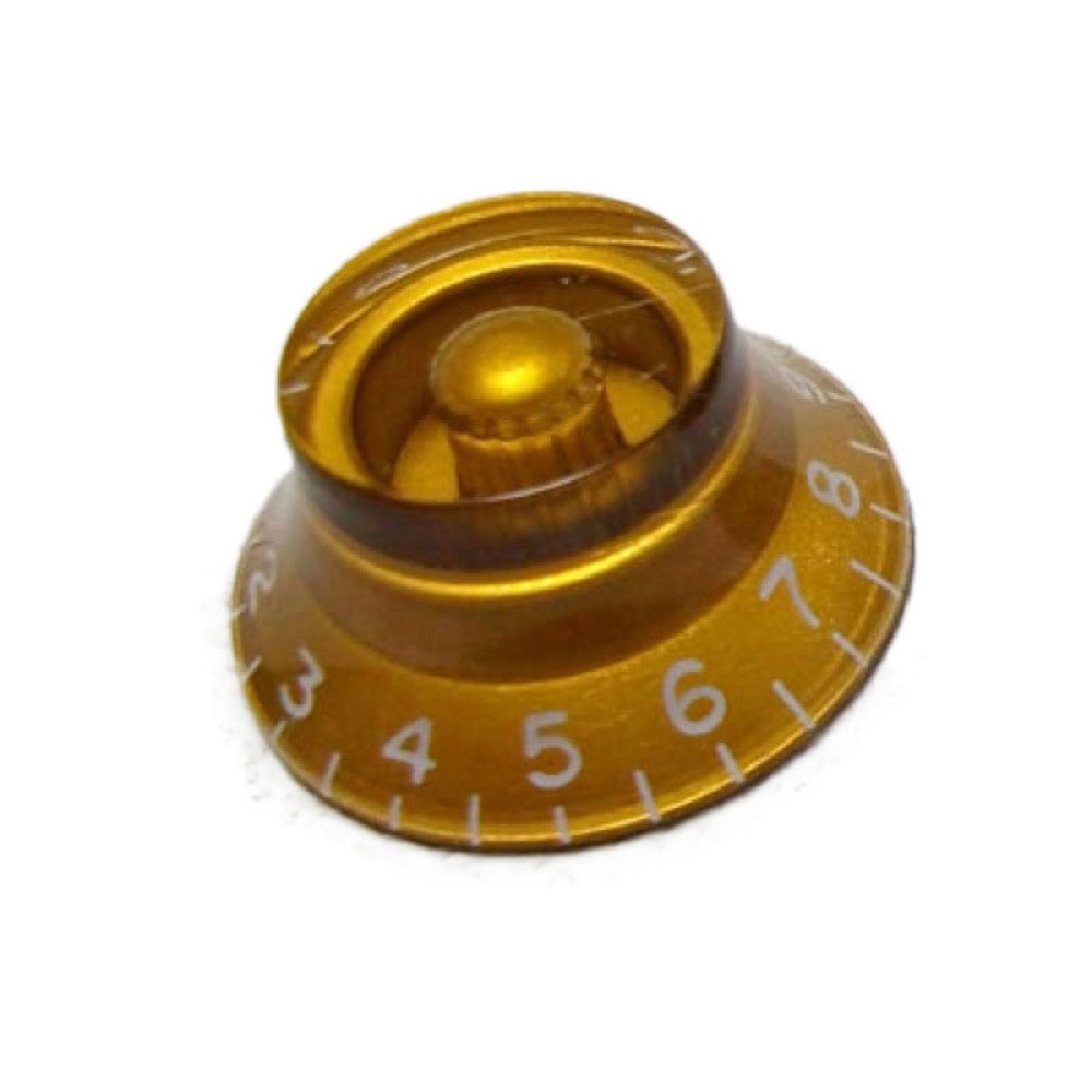 Montreux Inch Bell Knob Gold No.1354 ノブ