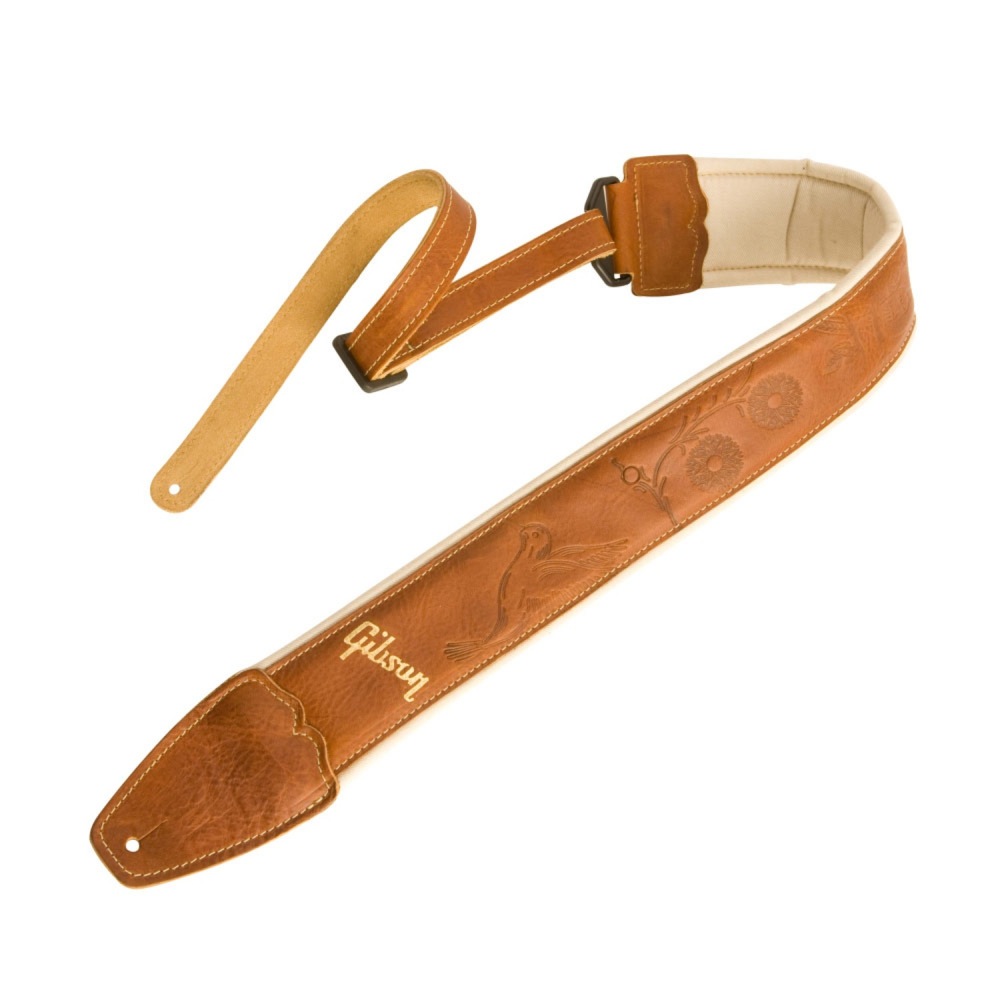 GIBSON ASAC-TAN Montana Comfort Strap ギターストラップ