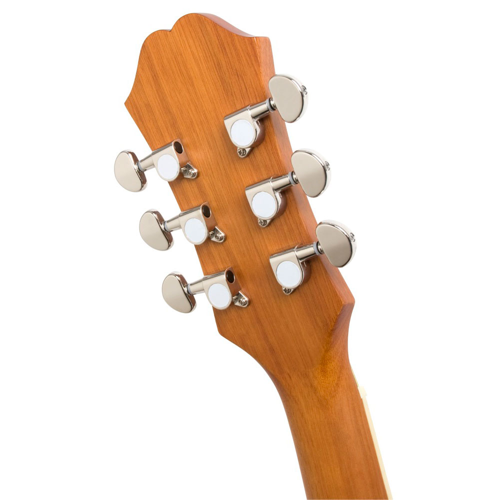 Epiphone AJ-220SCE VS エレクトリックアコースティックギター ヘッド裏