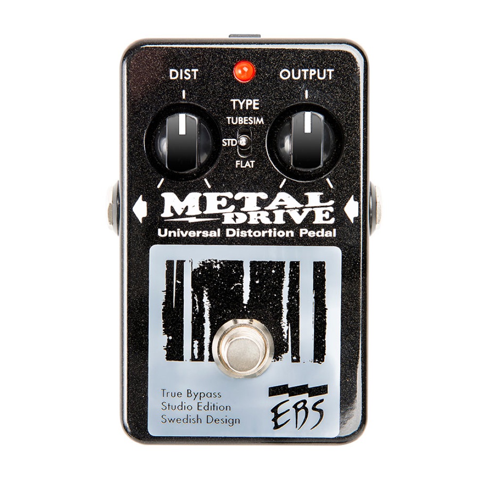 EBS Metal Drive Studio Edition ベースエフェクター
