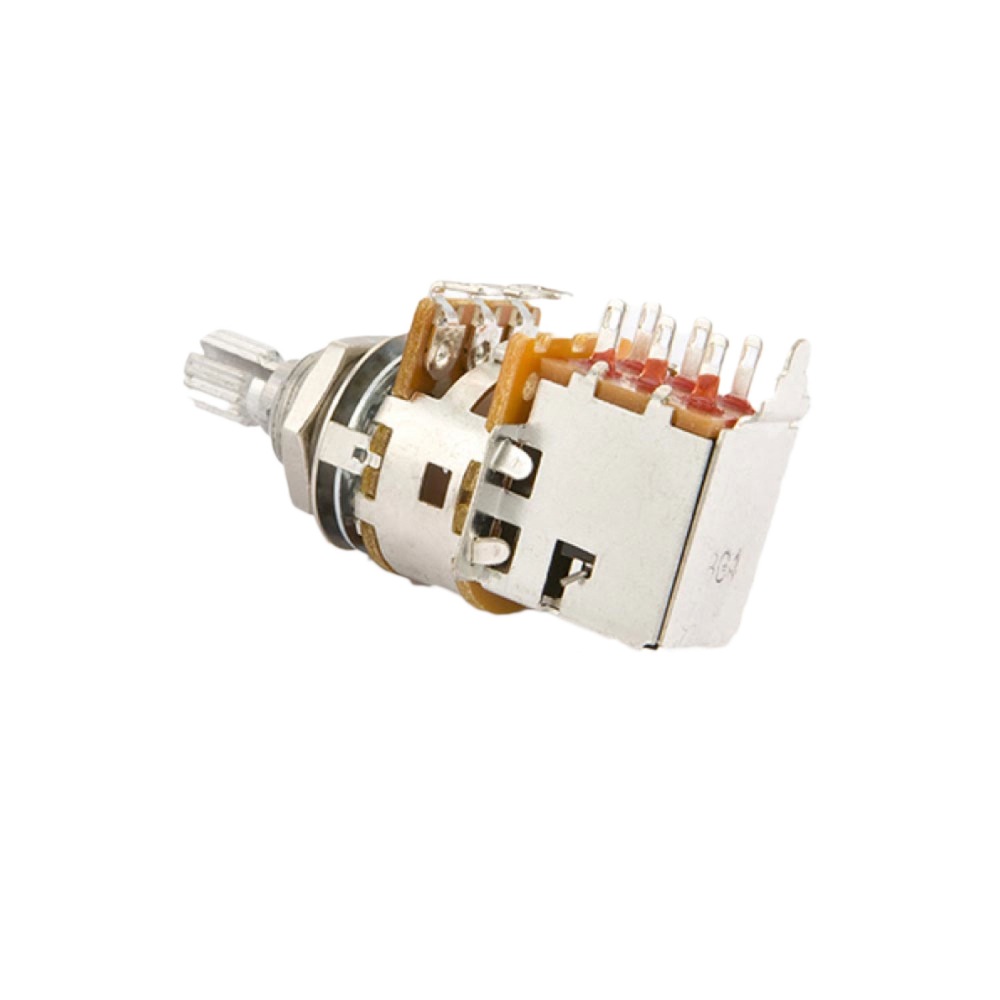 Gibson PPAT-520 500k Ohm Audio Taper Potentiometer Push-Pull Short Shaft