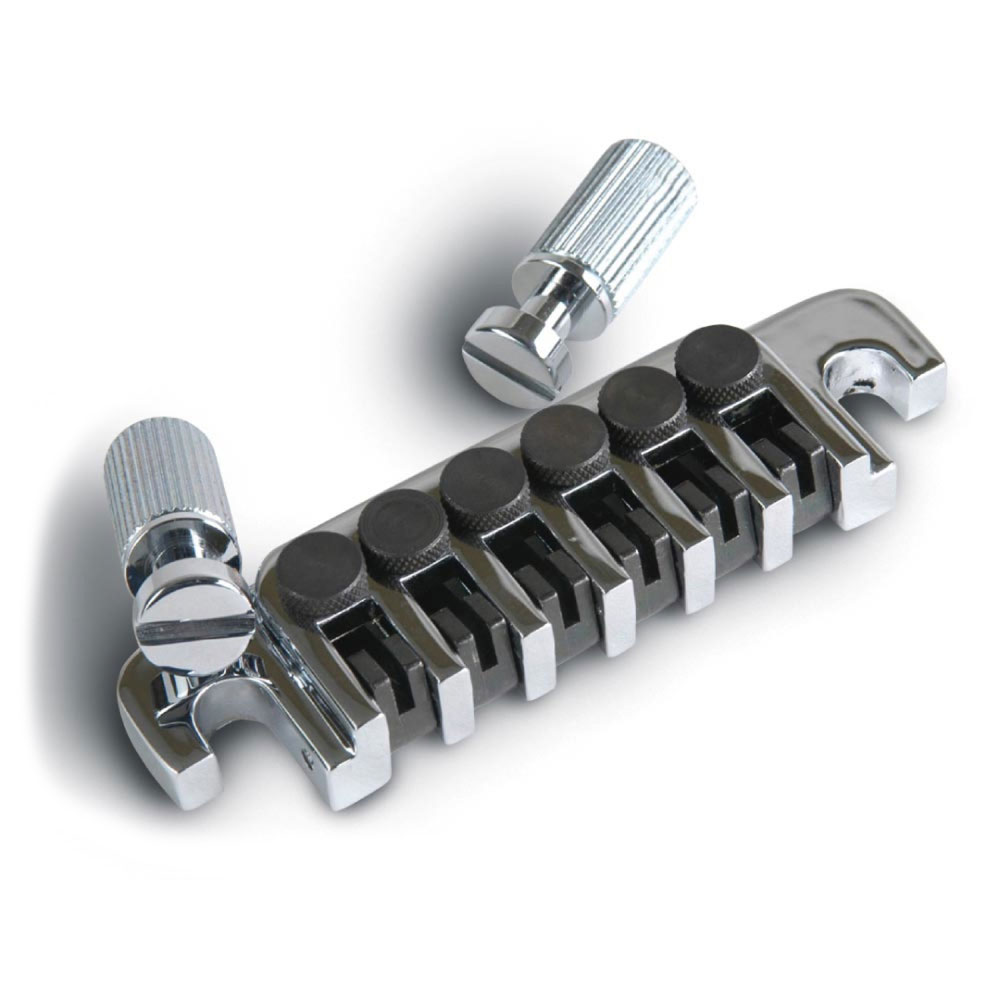 Gibson PTTP-030 Chrome TP-6 With Studs & Inserts テイルピース