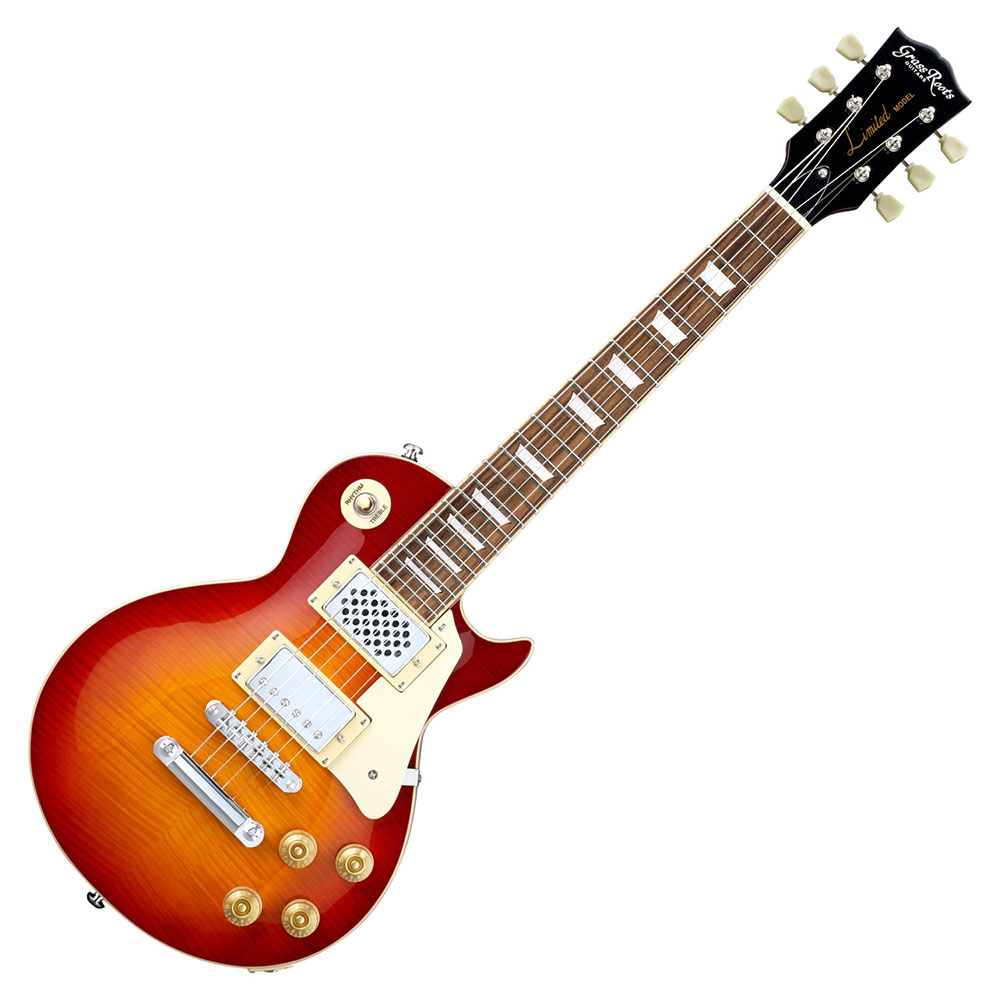 GrassRoots G-LPS-MINI CHS スピーカー内蔵ミニエレキギター