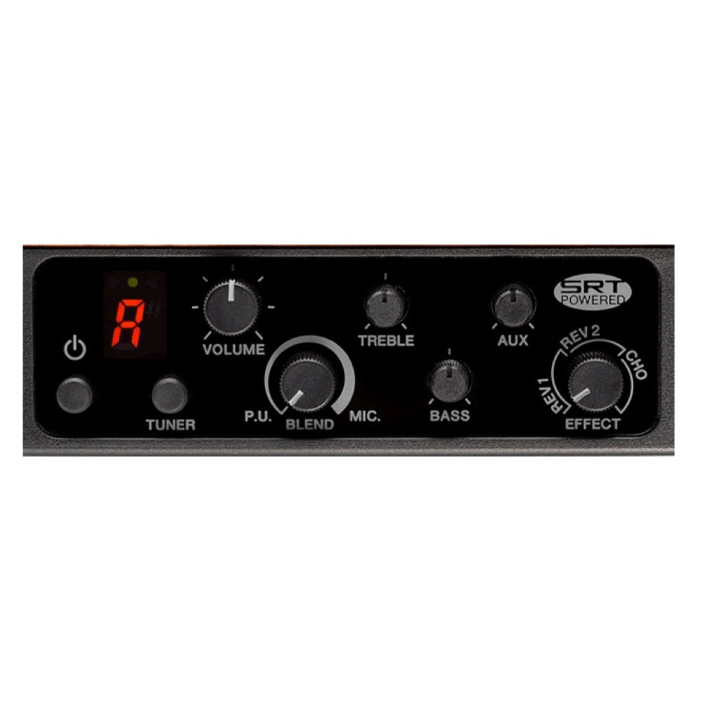 ヤマハ YAMAHA SLG200S TBS サイレントギター コントロールパネル部画像