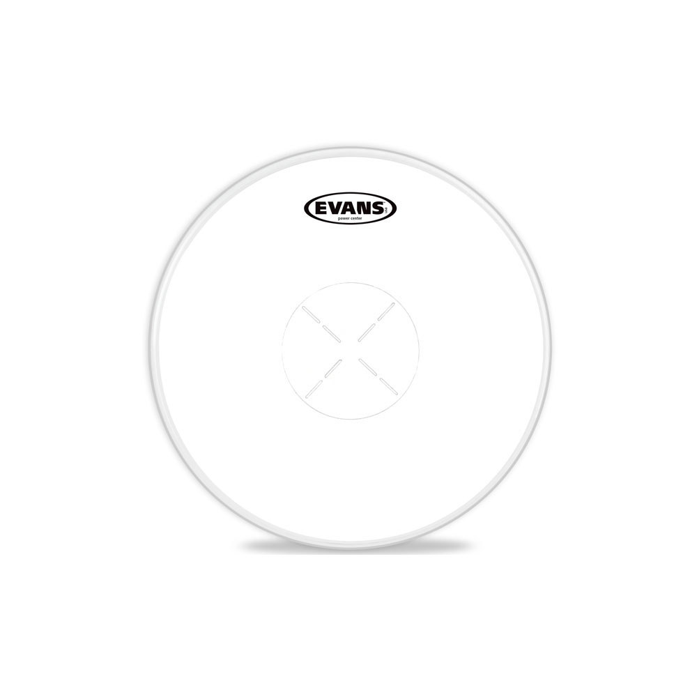 EVANS B13G1D 13" Power Center Snare Batter スネア用ドラムヘッド