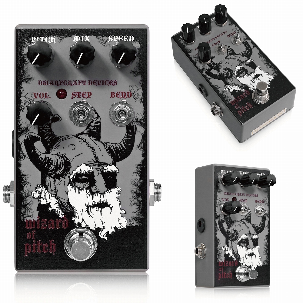 Dwarfcraft Devices Wizard of Pitch ギターエフェクター