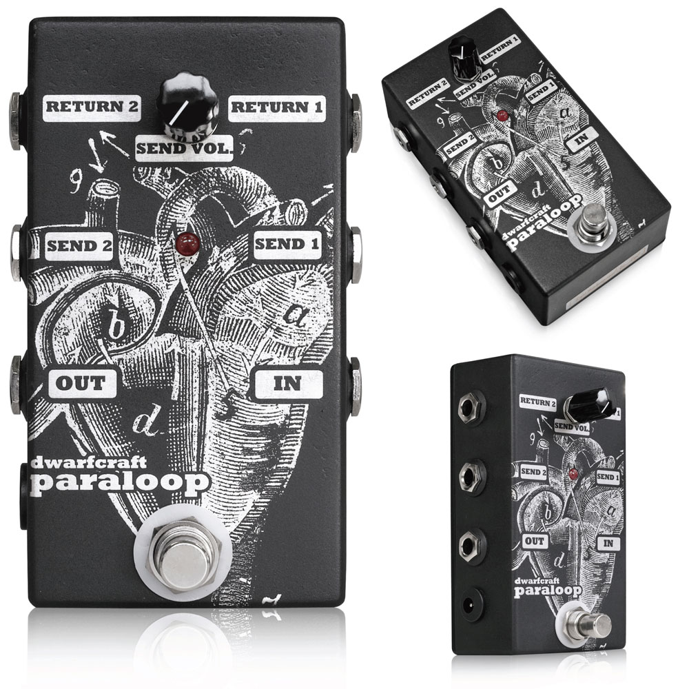 Dwarfcraft Devices Paraloop ギターエフェクター