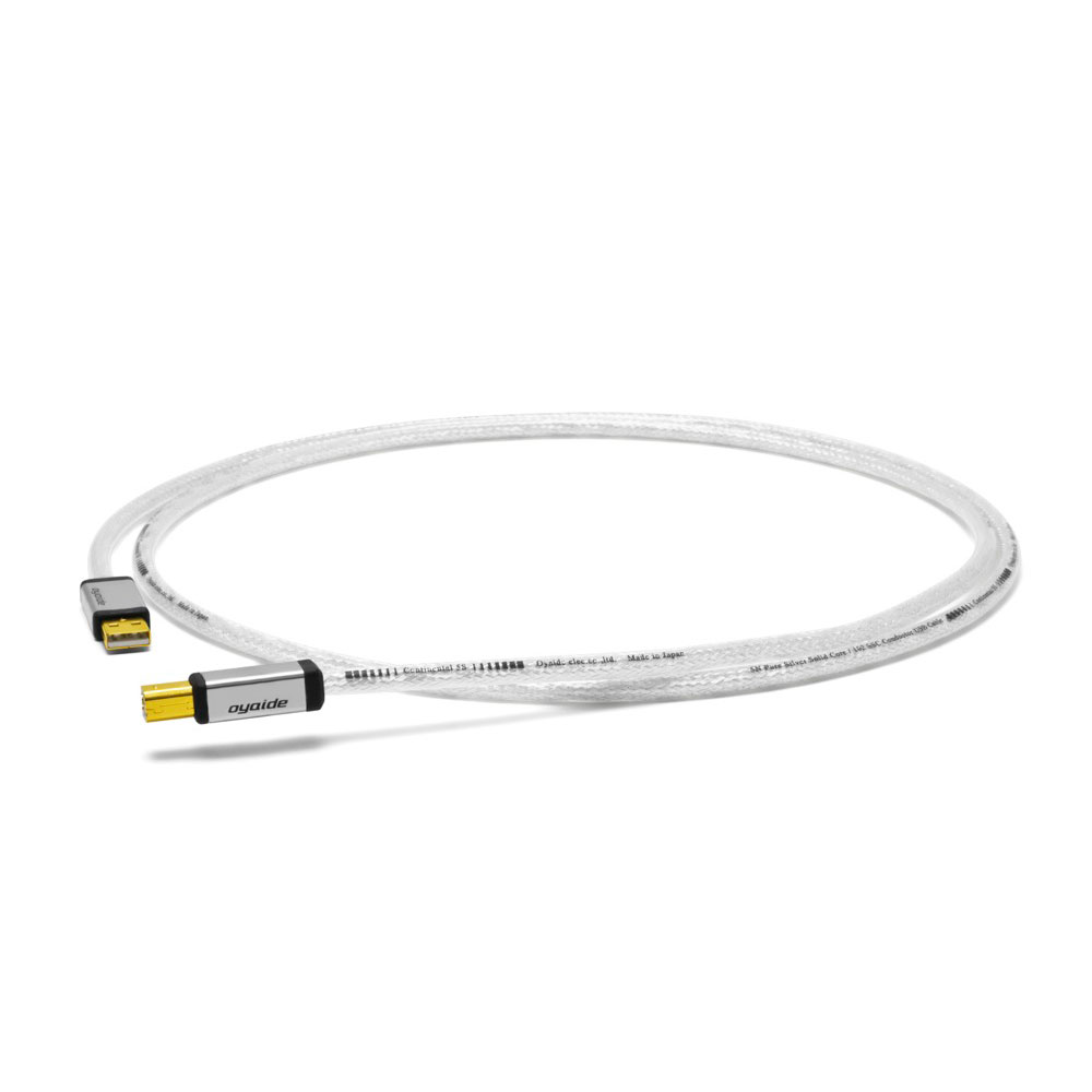 OYAIDE Continental 5S V2 0.6m Hi-Fi USBケーブル
