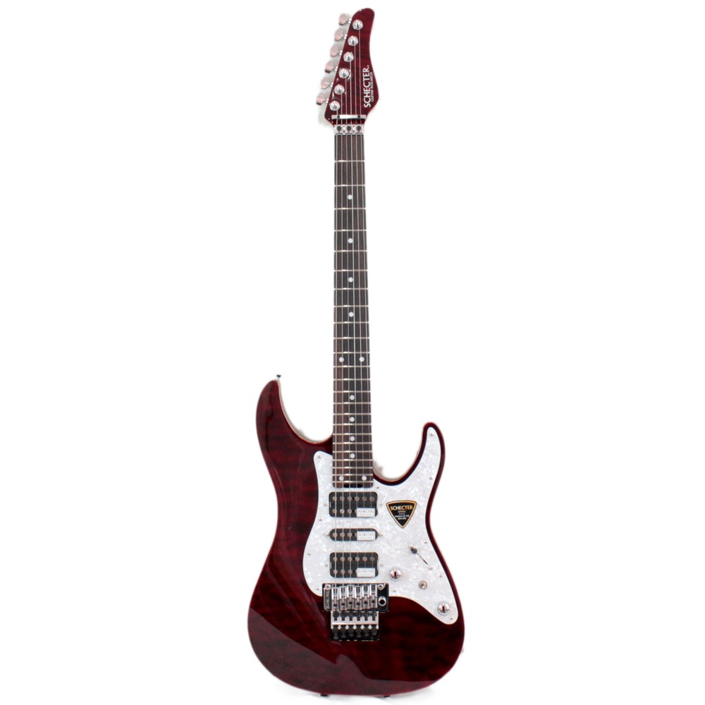 SCHECTER SD-2-24-AL RED/R エレキギター