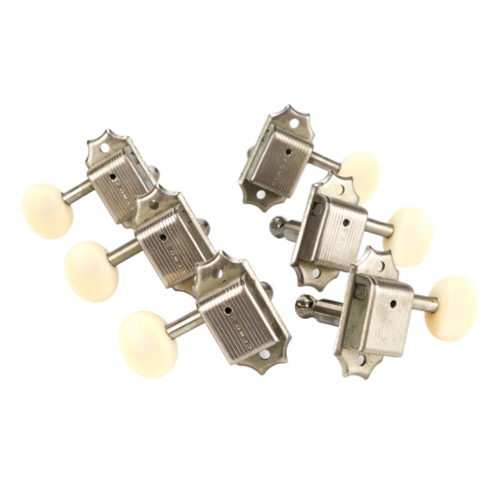 KLUSON 3 per side/SPB/Nickel/Aged Classic ギターペグ