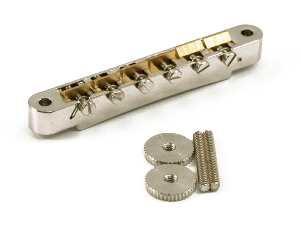 KLUSON ABR-1 BRIDGE/WIRED/RAW BRASS SADDLE/Nickel ブリッジ
