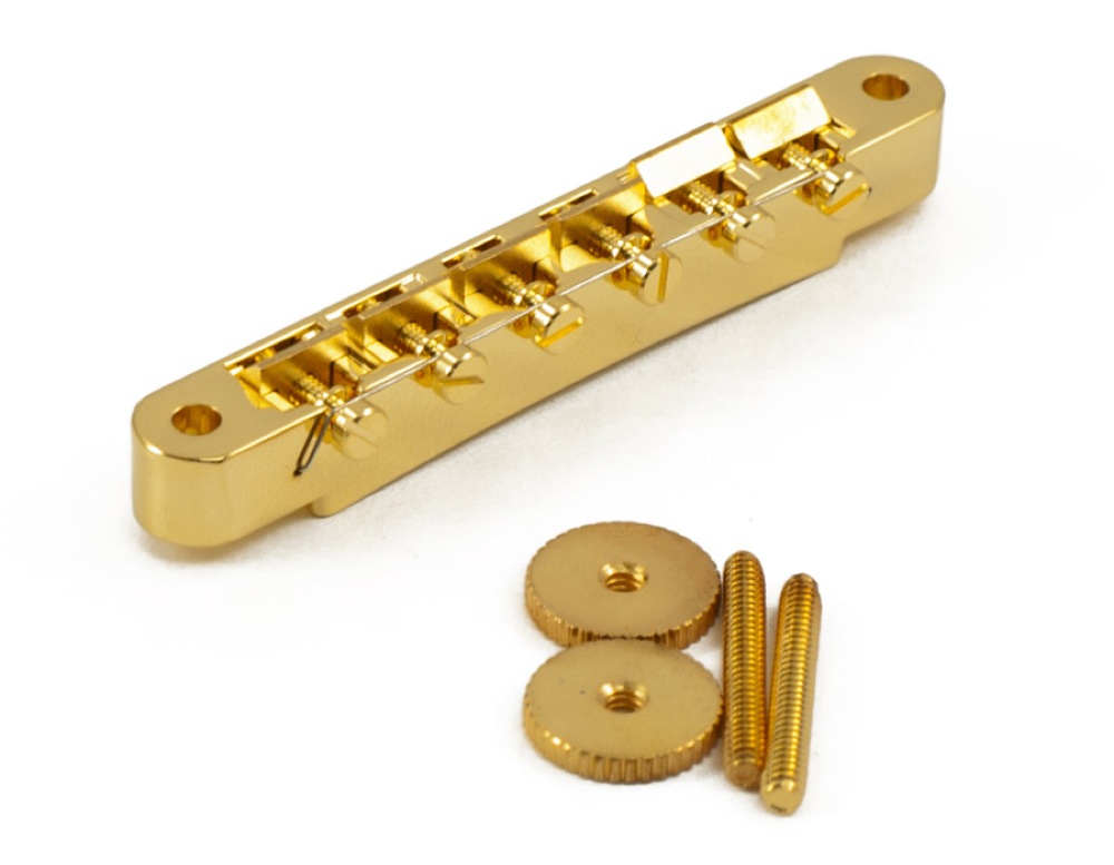 KLUSON ABR-1 BRIDGE/WIRED/RAW BRASS SADDLE/Gold ブリッジ