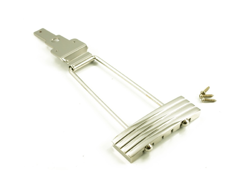 KLUSON TRAPEZE TAILPIECE/NICKEL テールピース