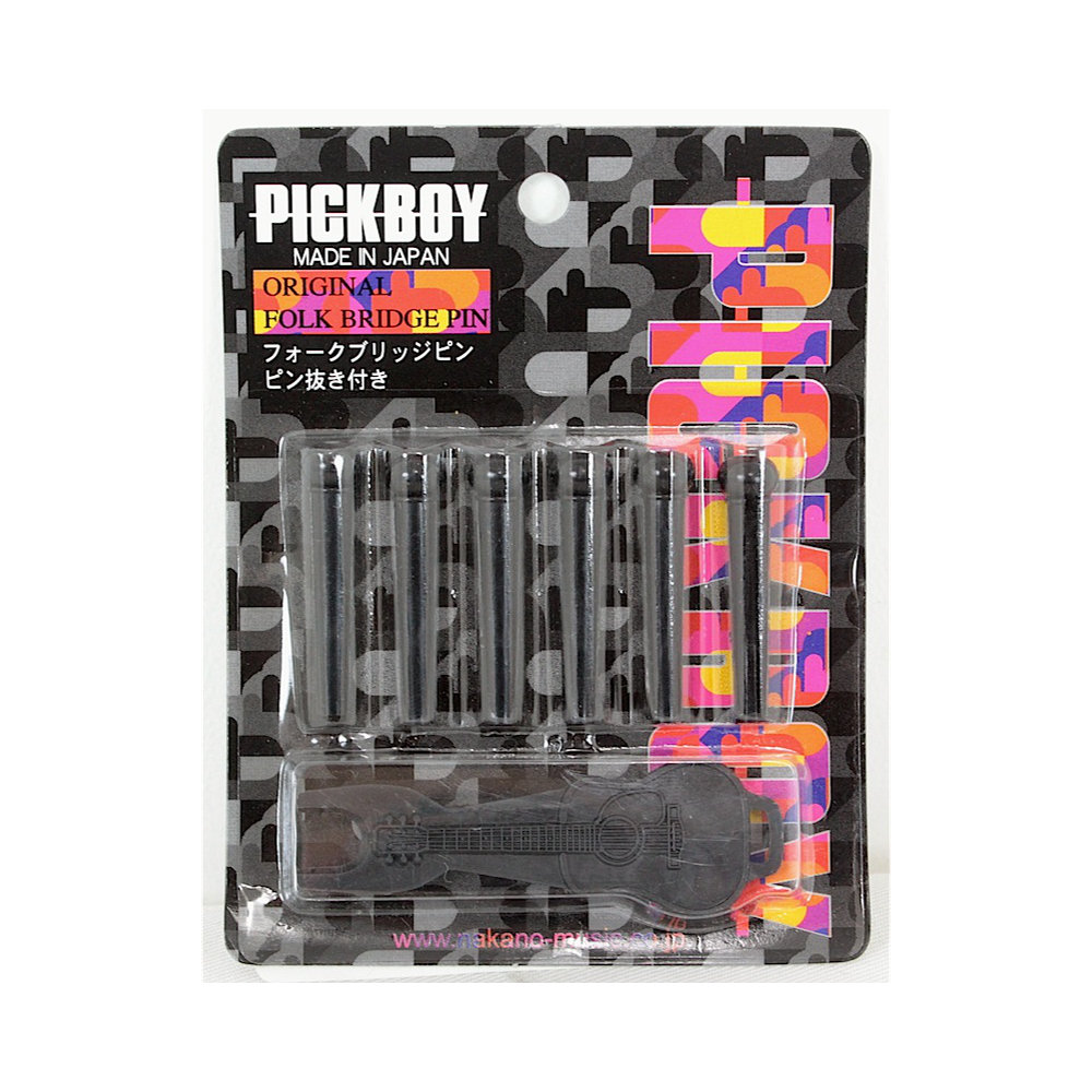 PICK BOY BP-50 BK ブリッジピン