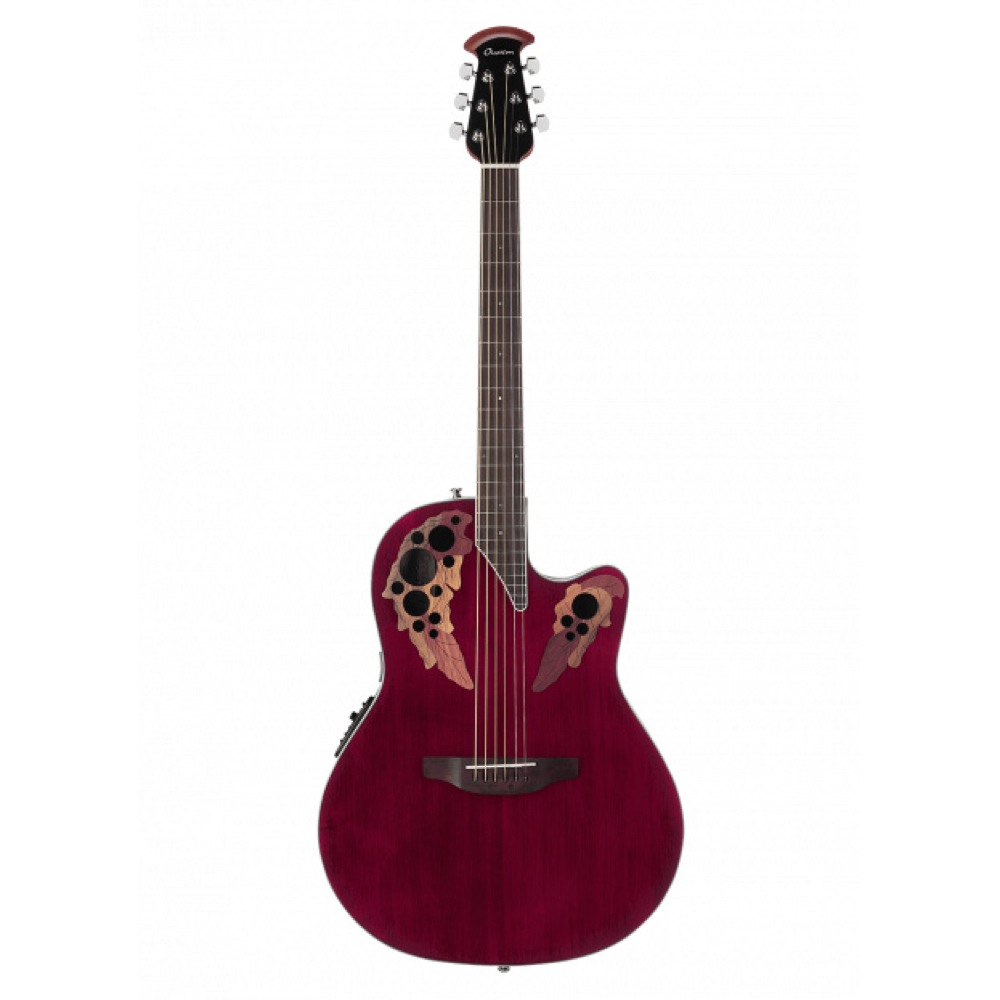 OVATION Celebrity Elite Super Shallow CE48 RR エレクトリックアコースティックギター