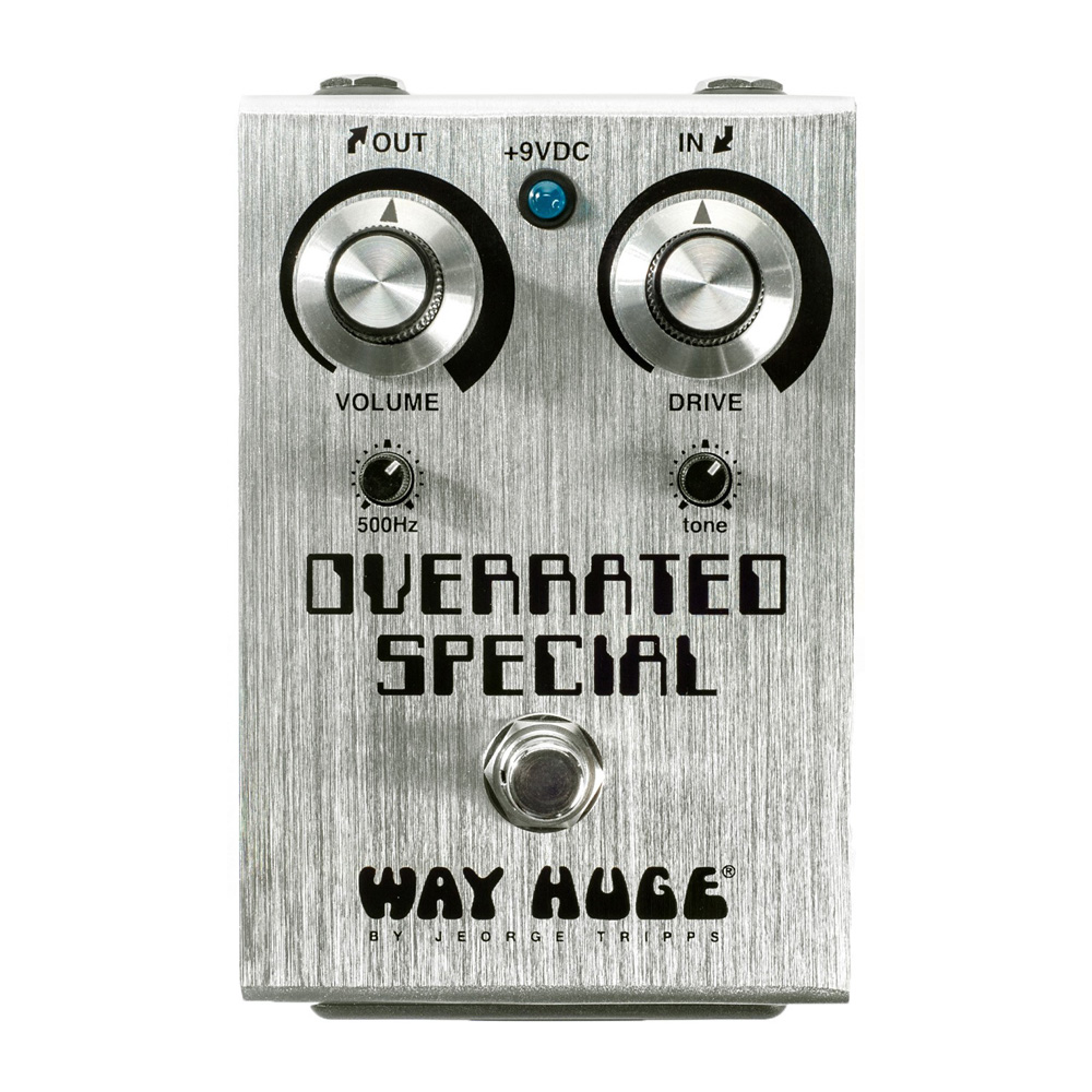 WAY HUGE WHE-208 Overrated Special Joe Bonamassa Over Drive オーバードライブエフェクター