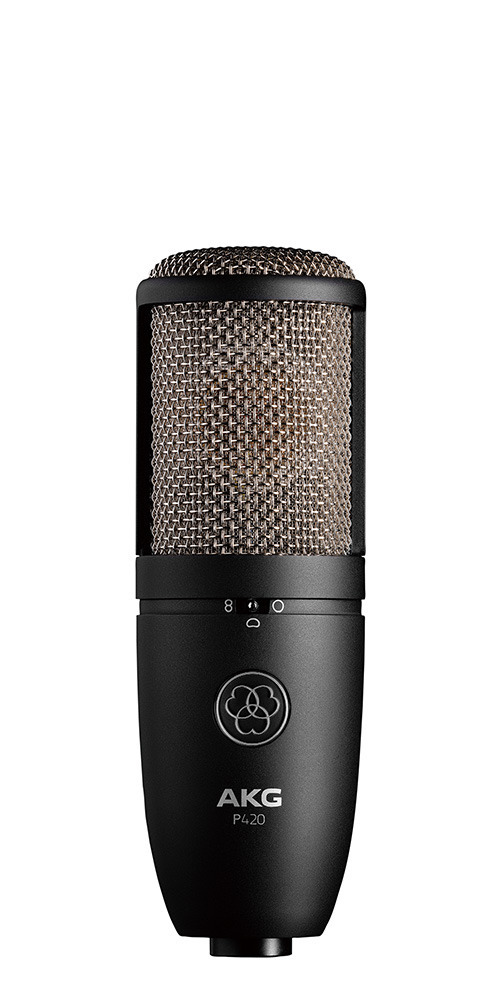 AKG P420 Project Studio Line コンデンサーマイクロフォン