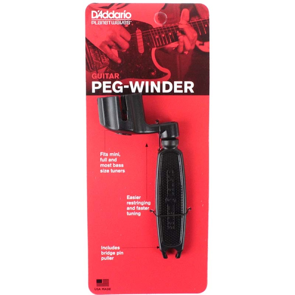 Planet Waves by D’Addario PWPW1 ギターペグワインダー