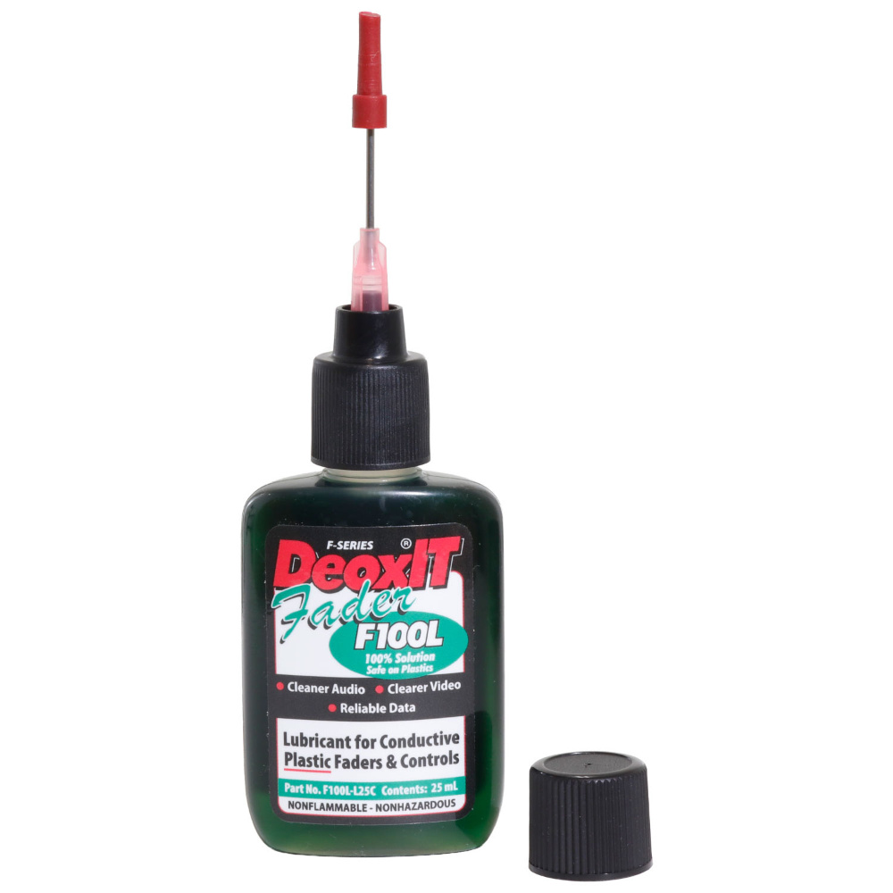 CAIG F100L-L25C DeoxIT FaderLube 25ml 接点潤滑剤
