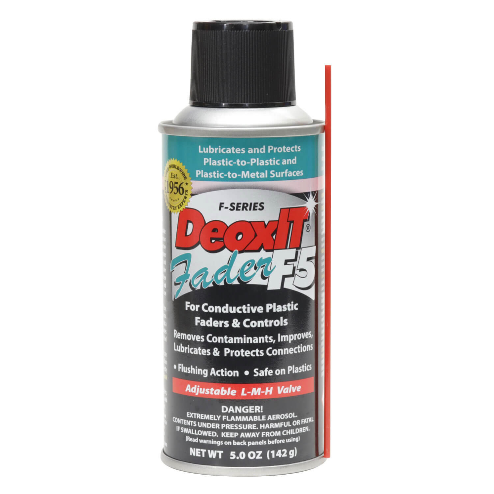 CAIG F5S-H6 DeoxIT FaderLube 5oz 接点潤滑剤