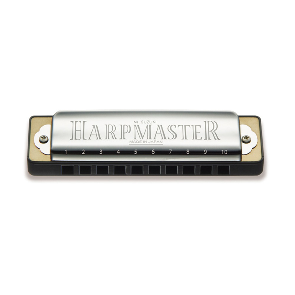 SUZUKI HARP MASTER MR-200 E 10穴ハーモニカ