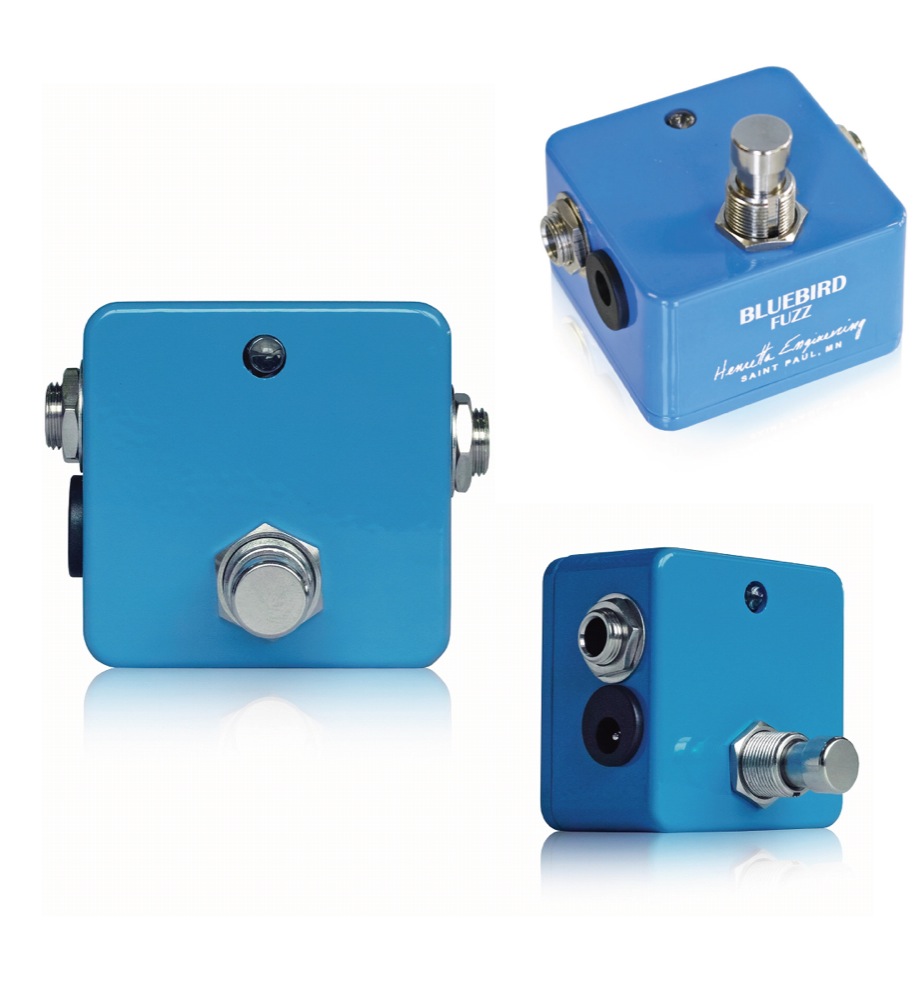 Henretta Engineering Bluebird Fuzz ファズ ギターエフェクター