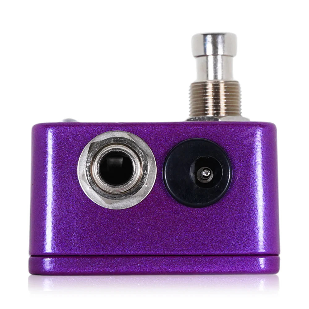 Henretta Engineering Purple Octopus Octaveup ギターエフェクター 側面