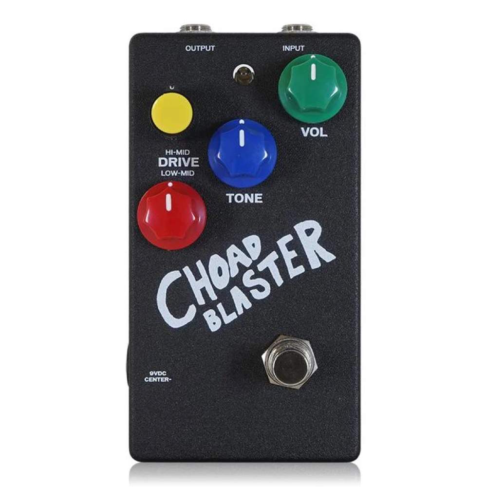 Henretta Engineering Choad Blaster ギターエフェクター