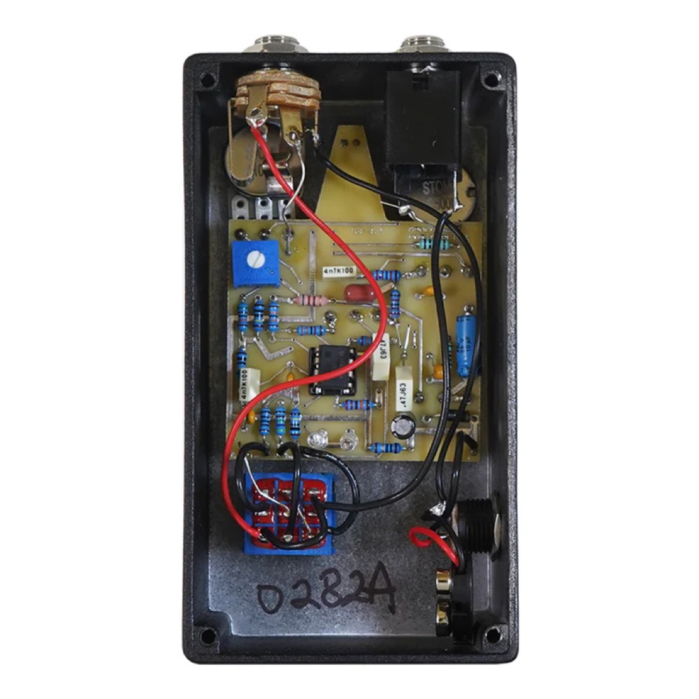Henretta Engineering Choad Blaster ギターエフェクター 内部