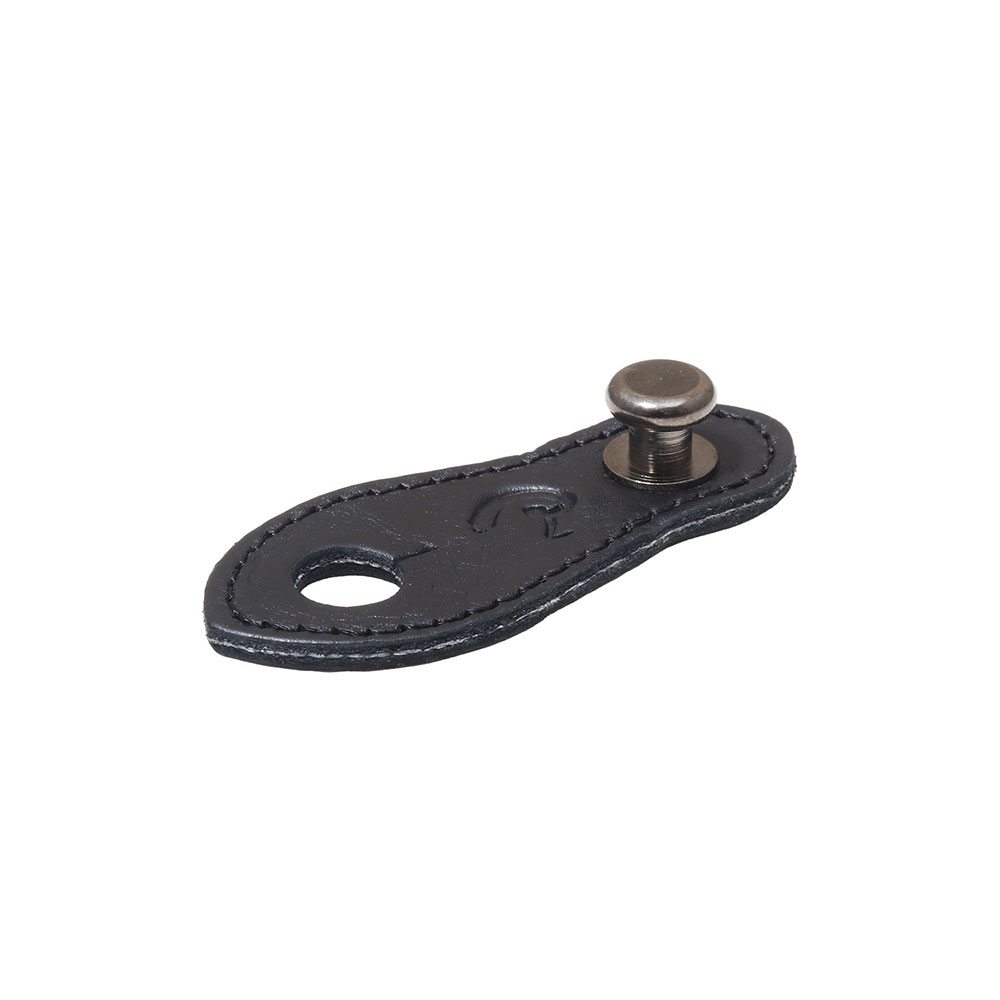 Righton! STRAPS END PIN JACK STRAP LINK Black エンドピン用ストラップリンク 全体