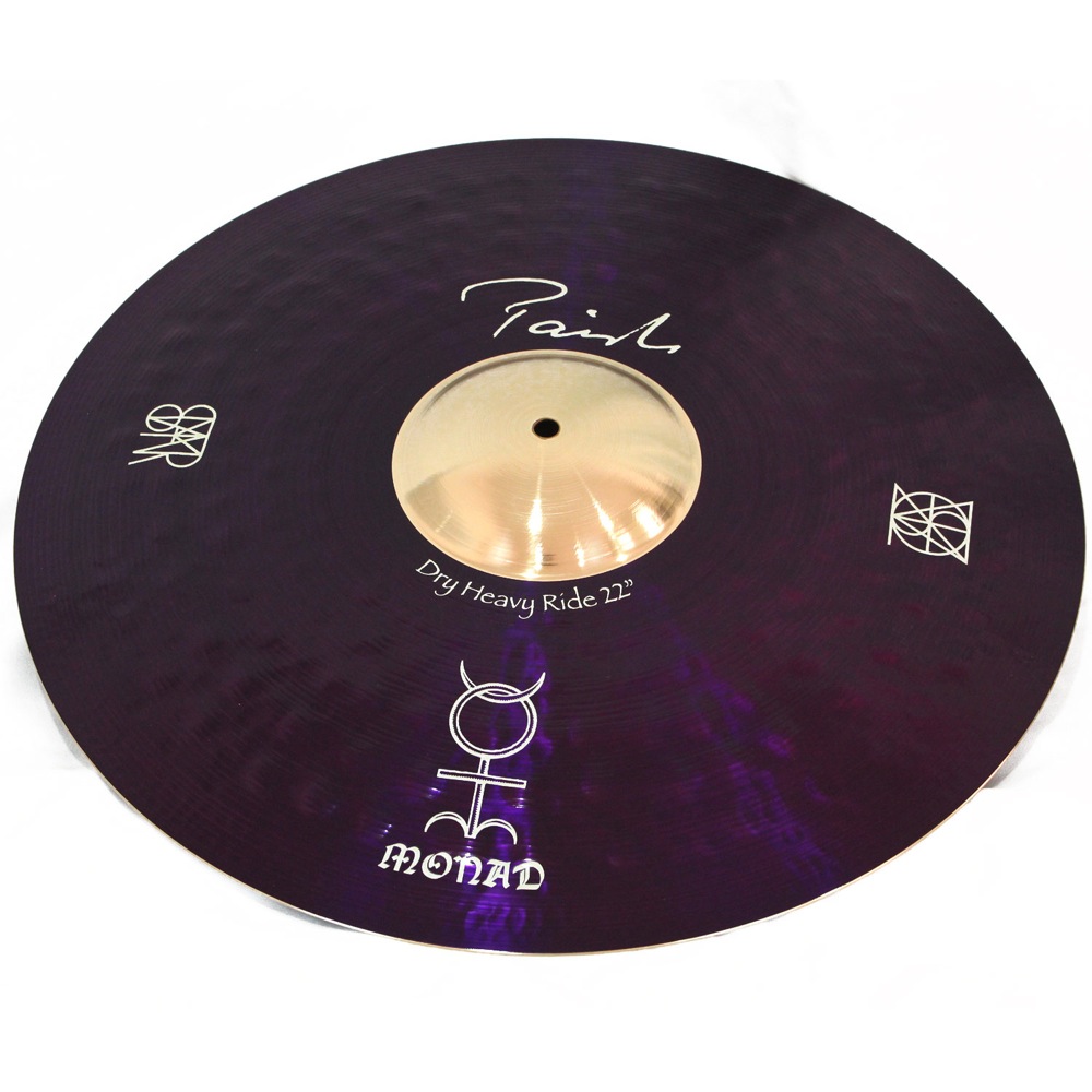 PAISTE Dry Heavy Ride 22 MONAD ライドシンバル