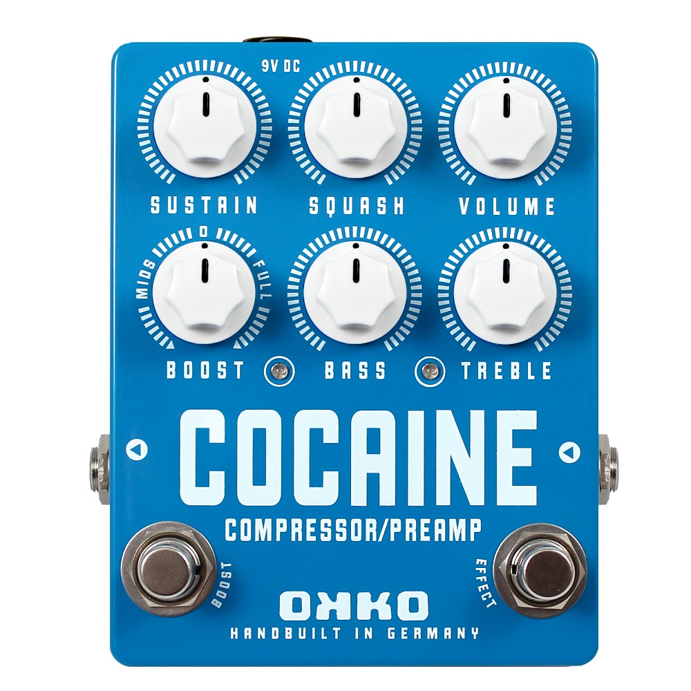 OKKO COCAINE ギターエフェクター